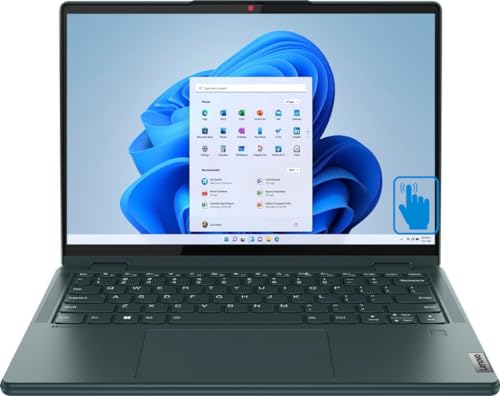 Lenovo Yoga 6 Home & Business 2-in-1 Laptop (AMD Ryzen 7 7730U 8-Core, 16GB RAM, 512GB SSD, AMD Radeon, 13.3