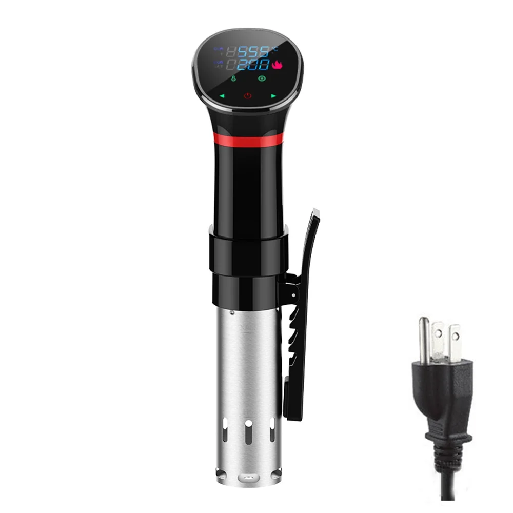 Walmart LCD Digital Display Machine Immersion Circulator 1100 Watts Cooking Machine Waterproof Precision Cooker for Cooking