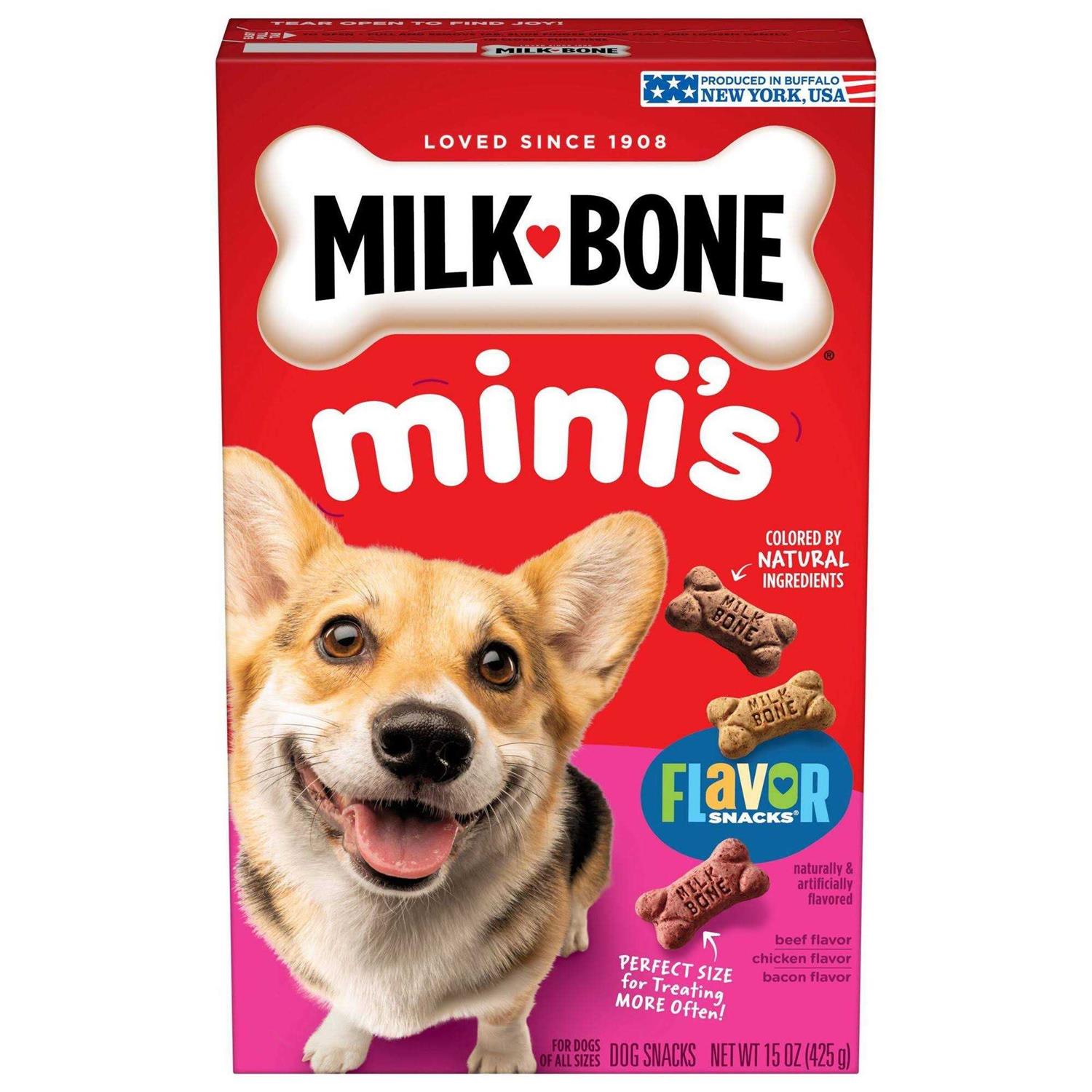 Milk-Bone Mini Dog Biscuits - Pet Supplies online store
