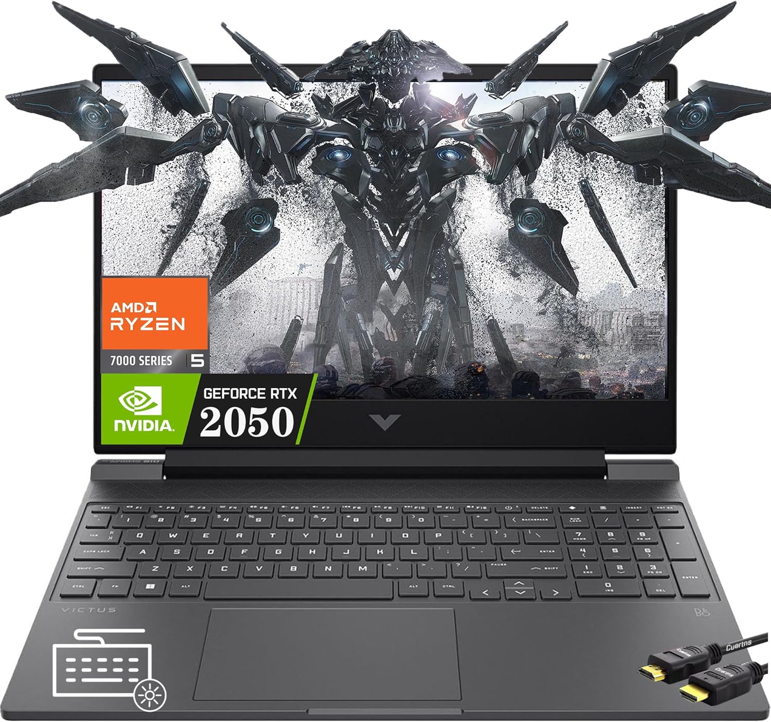 HP Victus 15 Gaming Laptop, 15.6