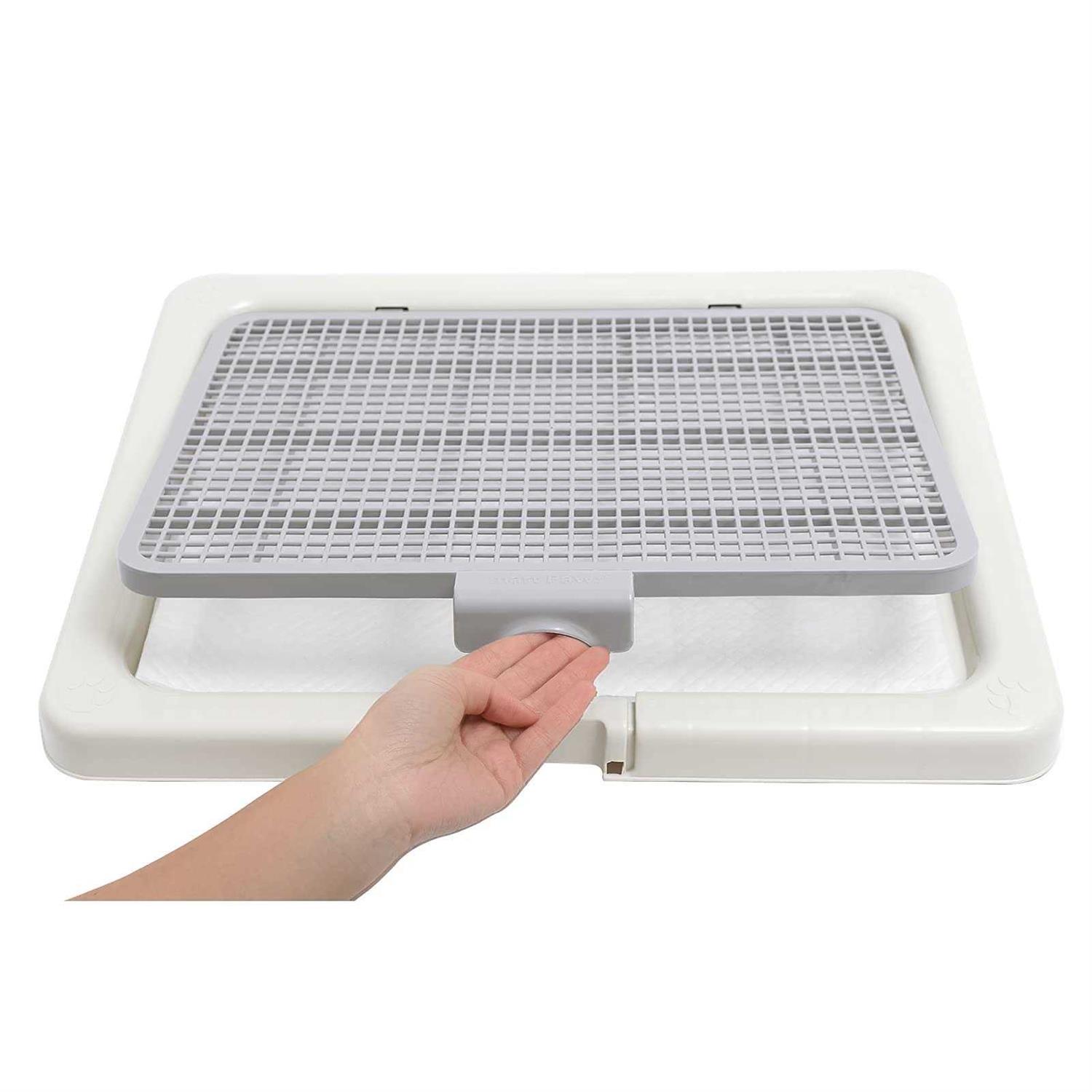 Smart Paws 3 Sizes Small Puppy Dog Toilet,Poodles Training Tray,Yorkie Pet Pads Holder - Pet Supplies online store