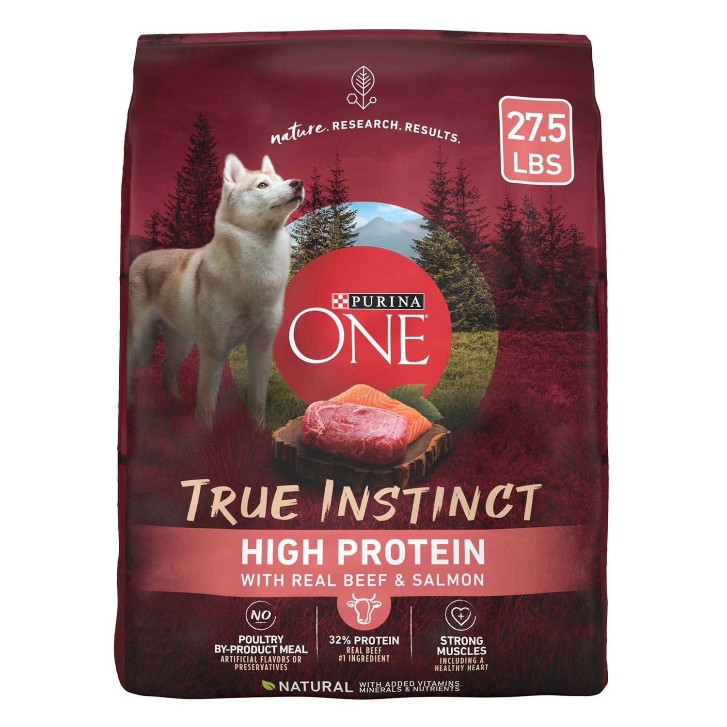Purina ONE True Instinct Dry Dog Food - Pet Supplies online store