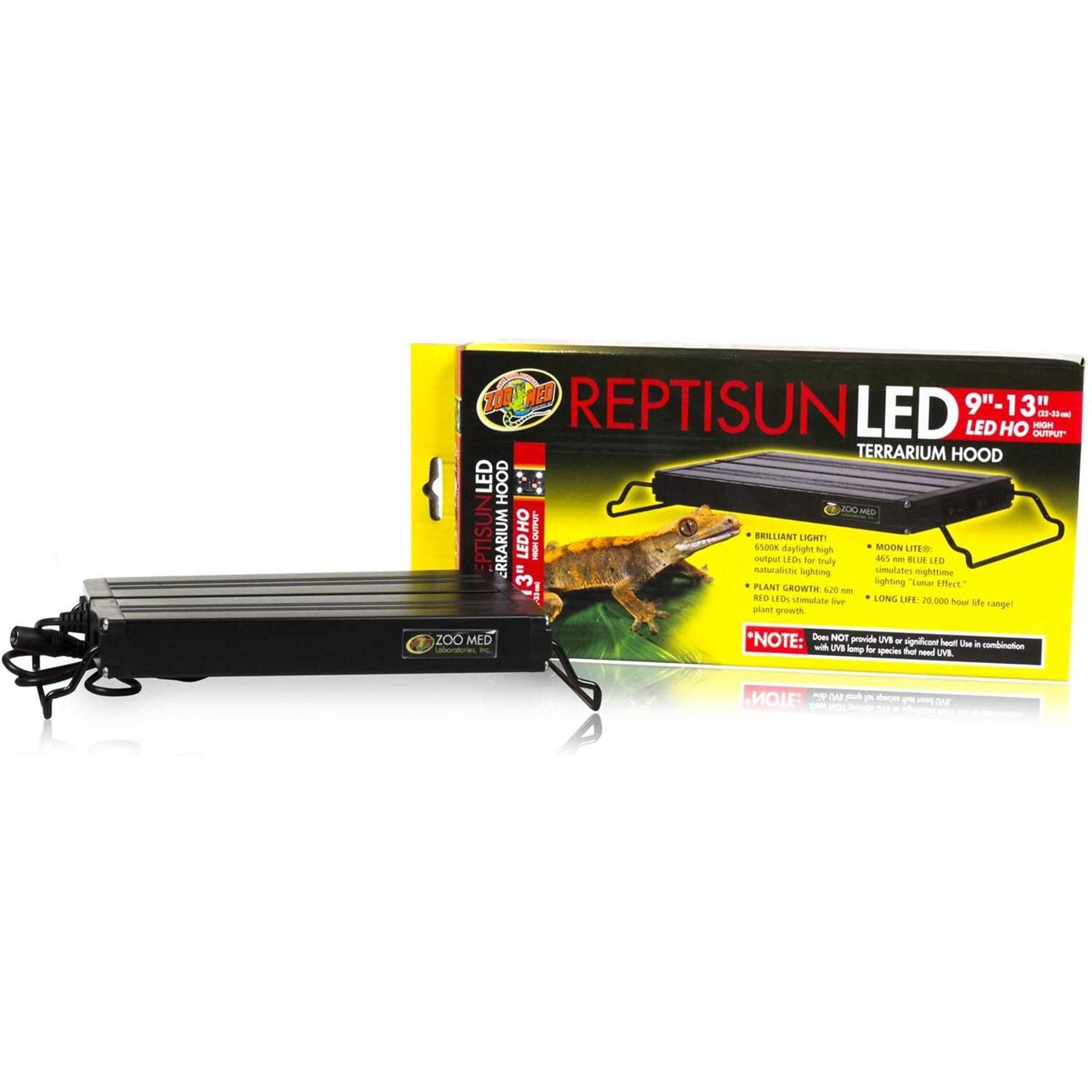 Zoo Med ReptiSun LED Terrarium Hood - Pet Supplies online store