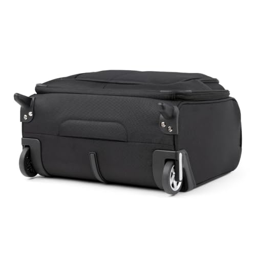 Travelpro Maxlite 5 Softside Lightweight Rolling Underseat Tote Upright 2 Wheel Bag, Men and Women, Black, 16-Inch