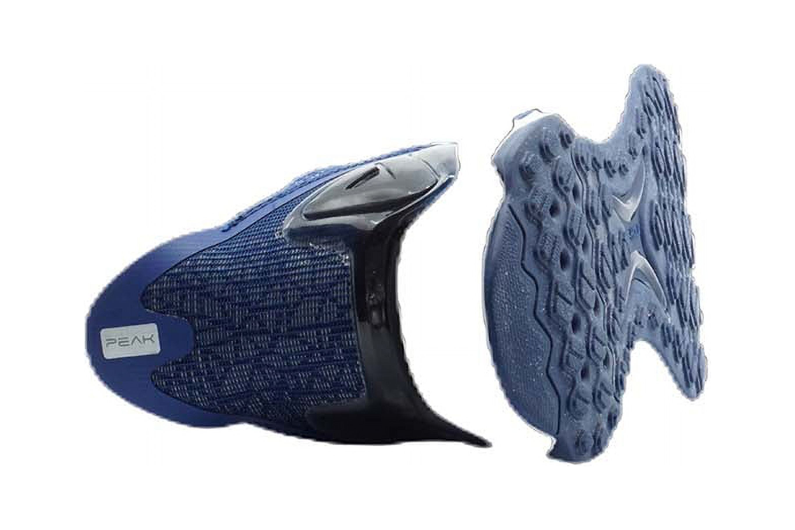 [E91617] Mens Peak Taichi 2.0 Silent Blue Running Shoes - 12