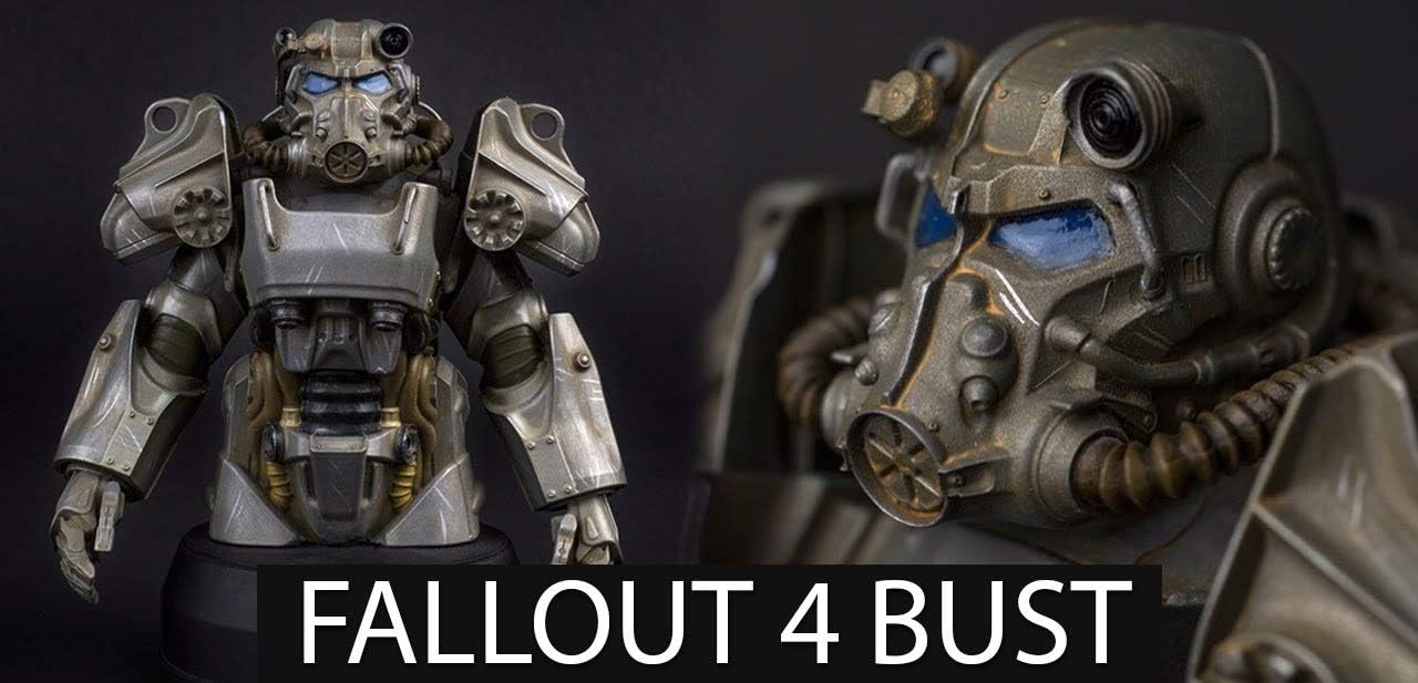 Fallout Power Armor Bust