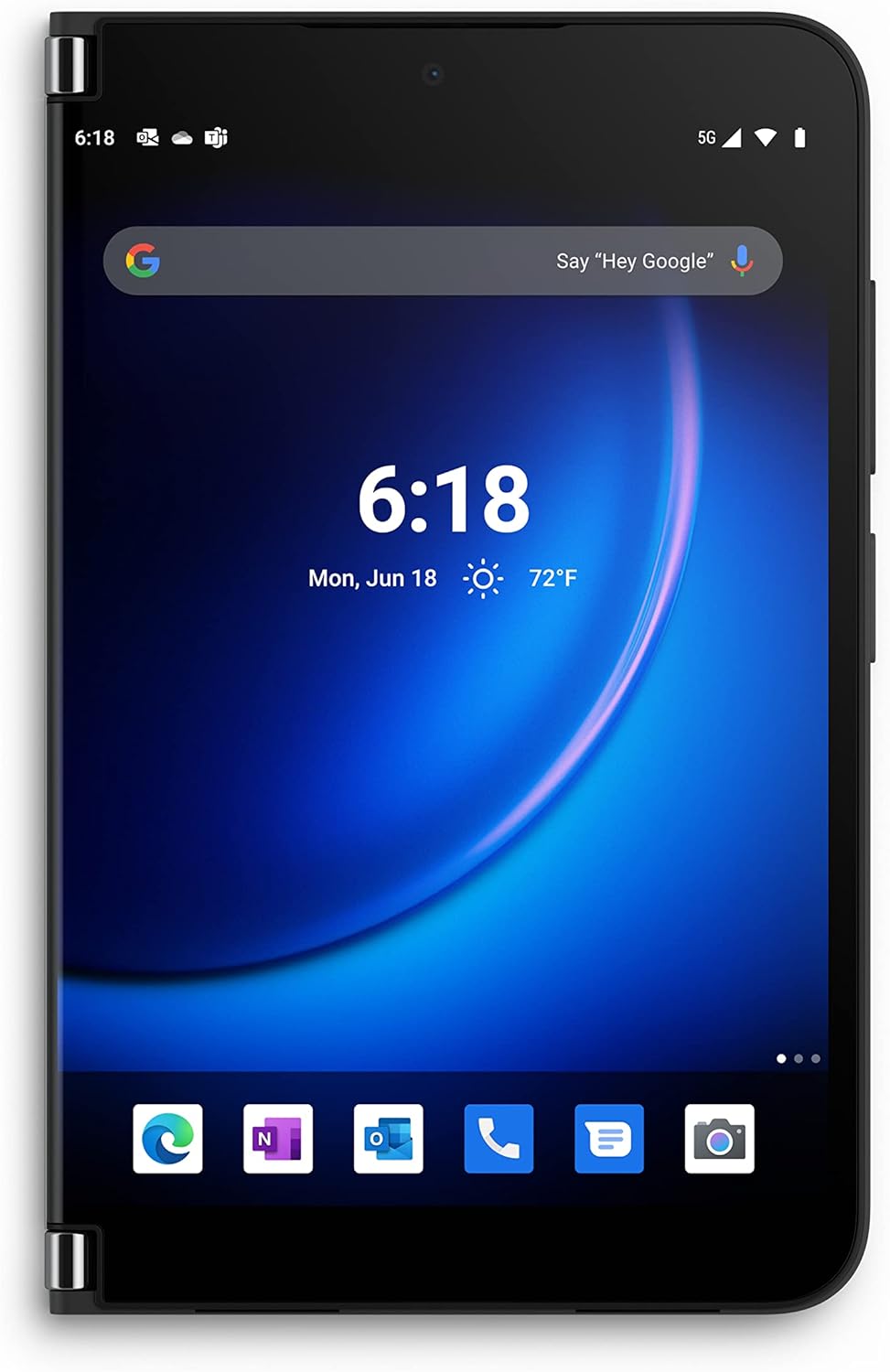 Microsoft Surface Duo 2 - Smartphone 256GB, 8GB RAM, Dual Sim, Black