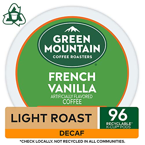 Green Mountain Coffee Roasters Hazelnut Coffee, Keurig Single-Serve K-Cup pods, Light Roast, 96 Count