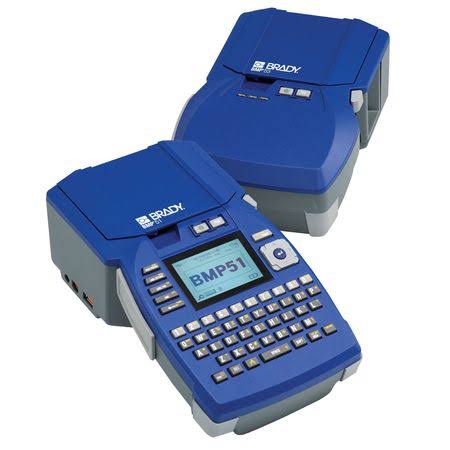 Brady, BMP51-KIT-VD, BMP51 Label Maker Starter Kit