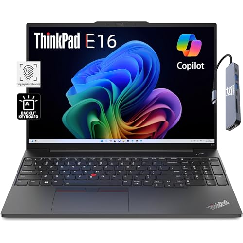 Lenovo ThinkPad E16 Business Laptop (16