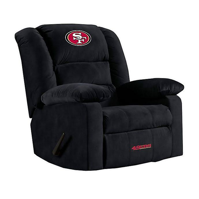 NFL San Francisco 49ers Playoff Recliner 591-1005