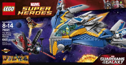 LEGO Superheroes 76021 The Milano Spaceship Rescue Building Set