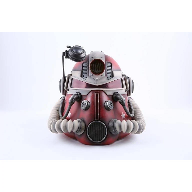 Fallout 76 T-51 Power Armor Helmet 1:1 Replica Nuka Cola Edition Post