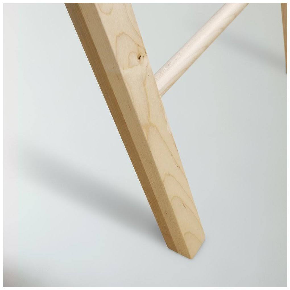 Decorative Ladder with Solid American Maple