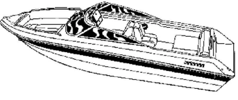 Carver 77122P V 22 I/O Poly Guard Cover