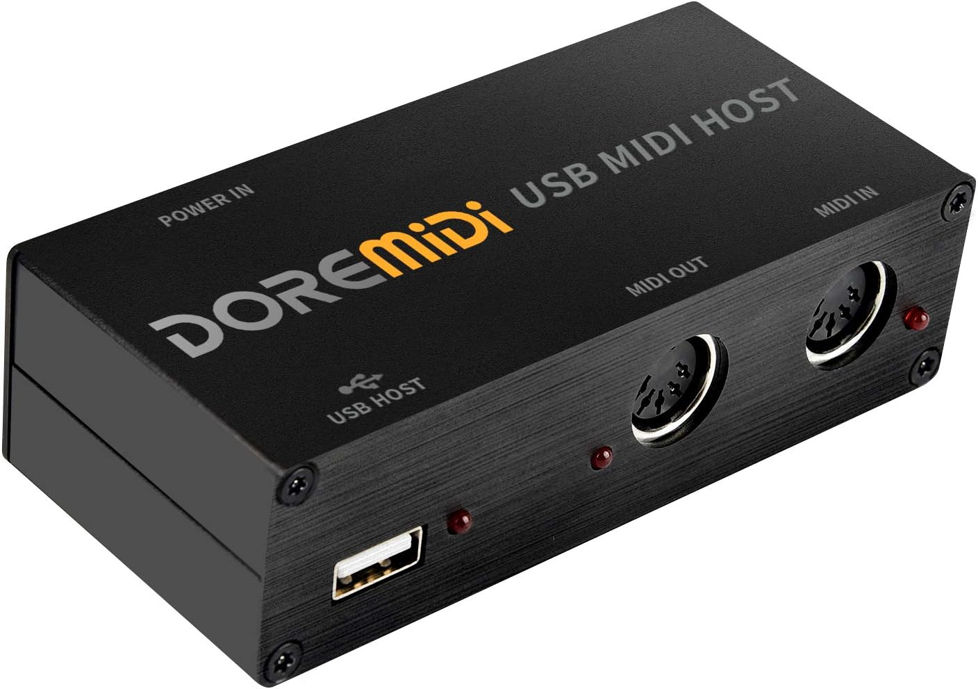 CAMOLA USB MIDI Host Box USB to MIDI Converter MIDI Interface Pack of 2
