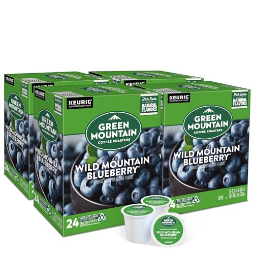 Green Mountain Coffee Roasters Hazelnut Coffee, Keurig Single-Serve K-Cup pods, Light Roast, 96 Count