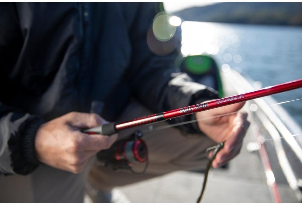 Ugly Stik Carbon Spinning Fishing Rod