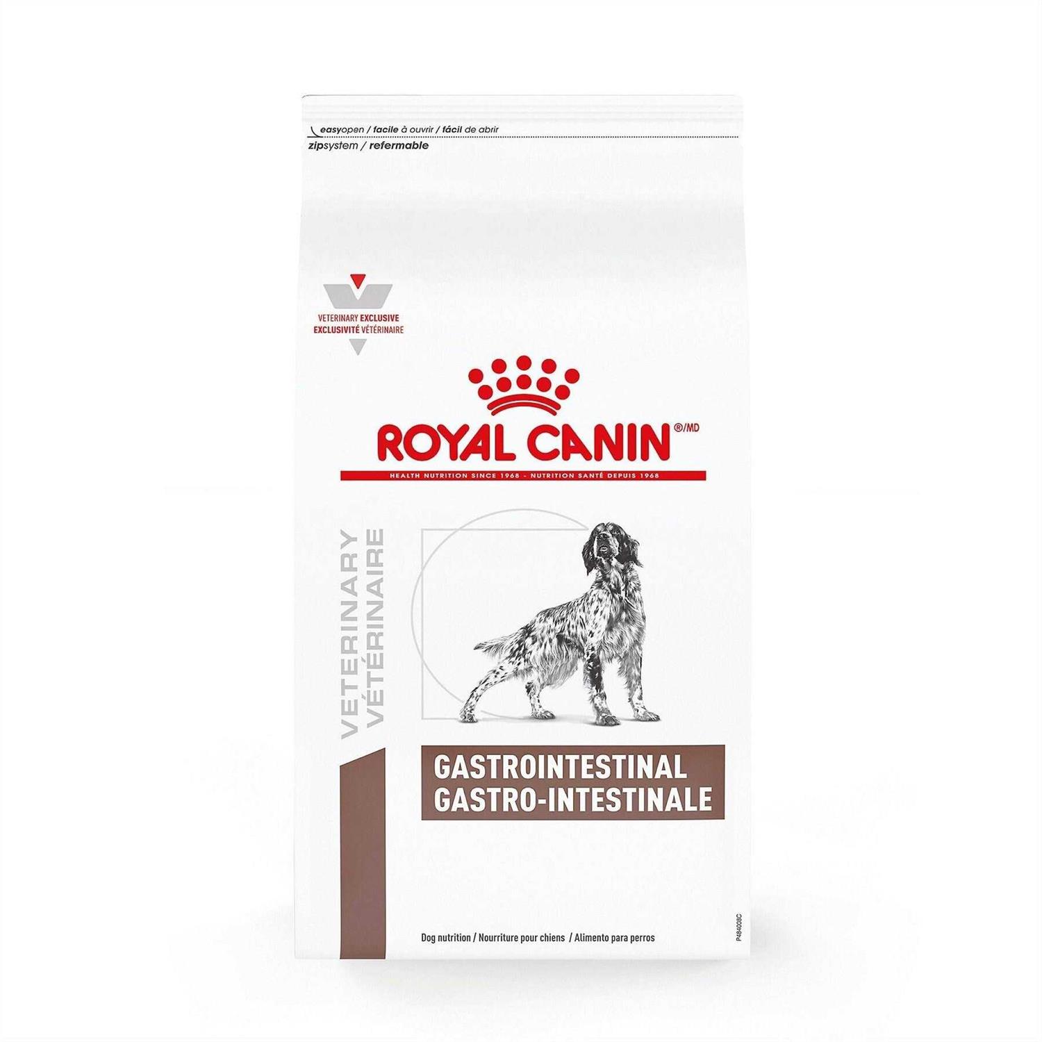 Royal Canin Veterinary Diet Canine Gastrointestinal Dry Dog Food - Pet Supplies online store