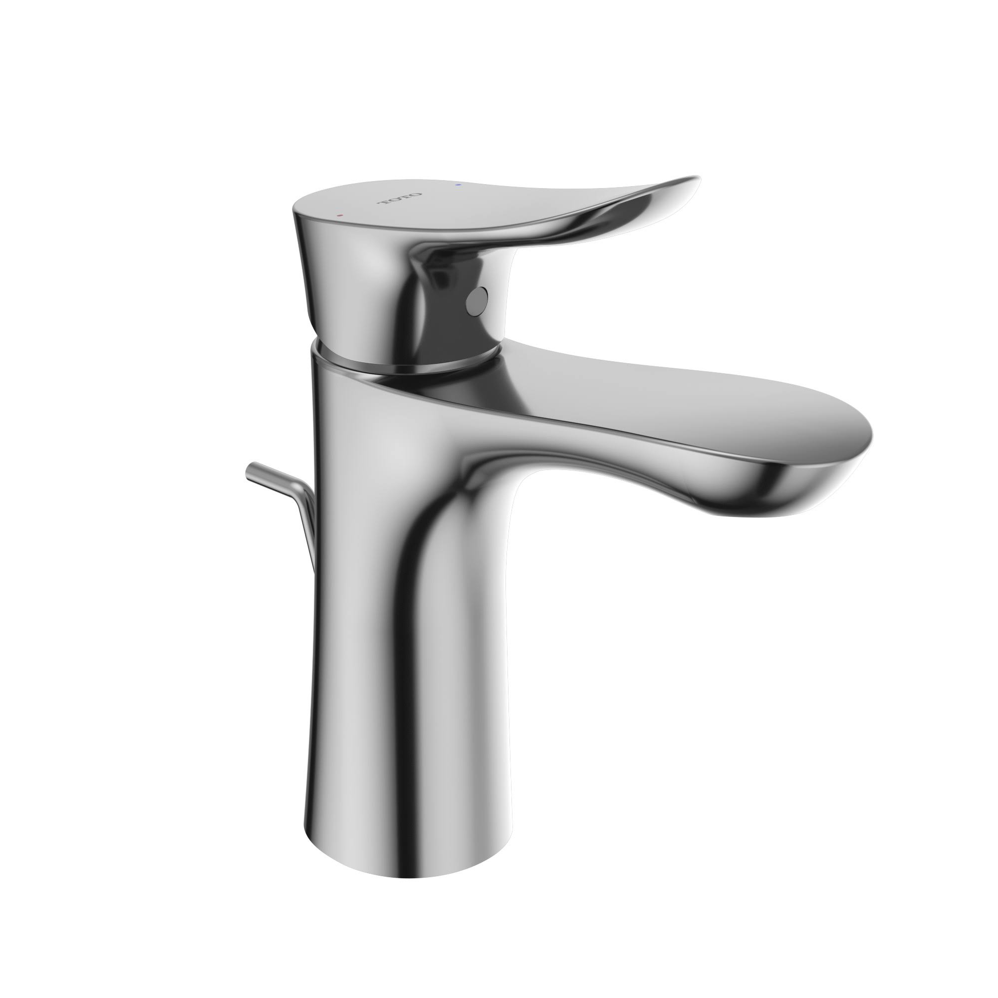Toto Go 1.2 GPM Single Handle Bathroom Sink Faucet with Comfort Glide Technology, Polished Chrome - TLG01301U#CP