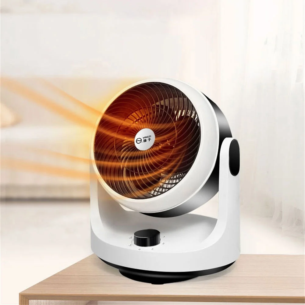 Electric Heater Desktop Fan Heater Warm Air Blower Home Office Warmer Machine for Winter