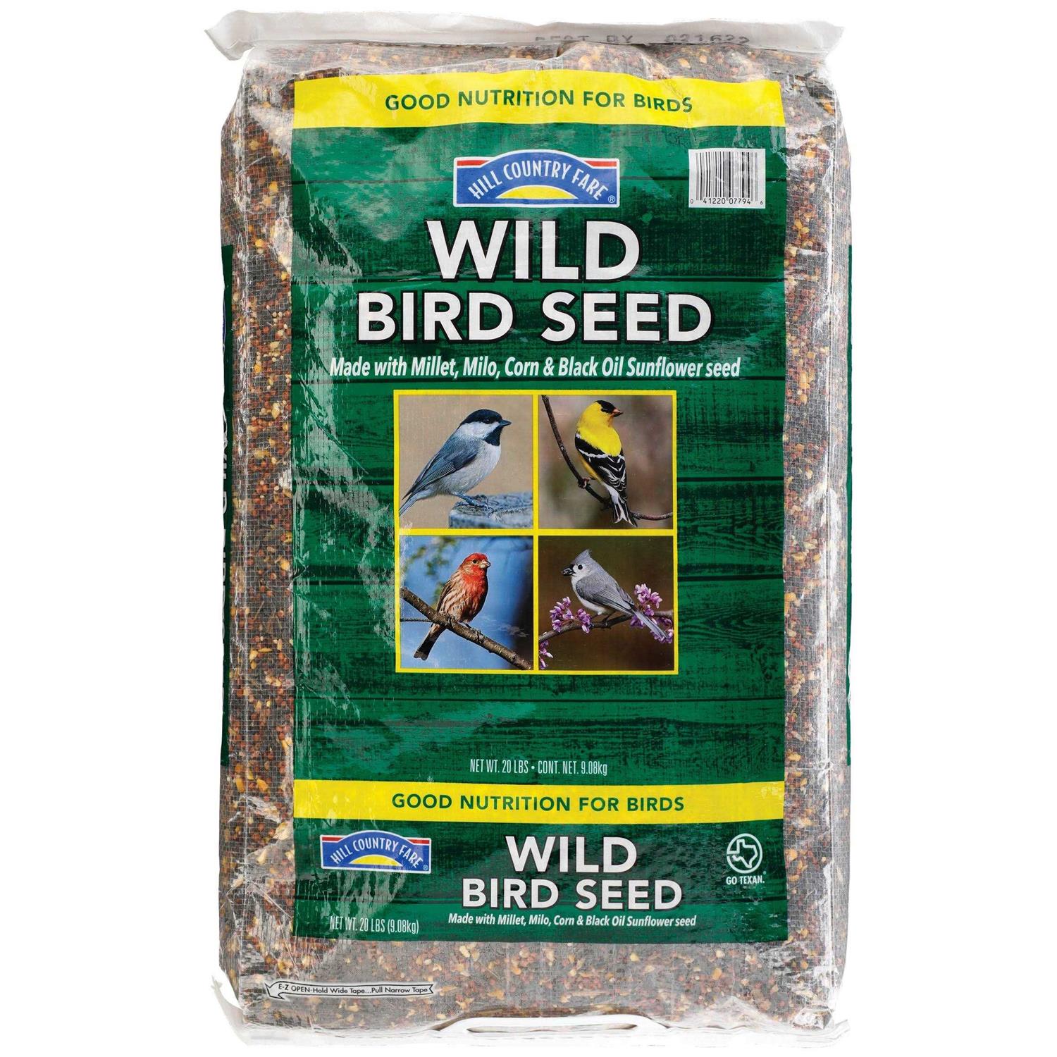 Hill Country Fare Wild Bird Seed - Pet Supplies online store