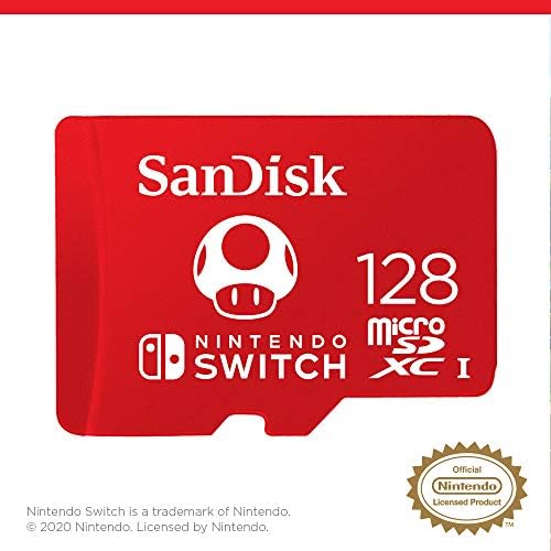 SanDisk 1TB microSD-Card Licensed for Nintendo-Switch - Made for Nintendo-Switch 1, OLED, and Lite - SDSQXAO-1T00-GN6ZN