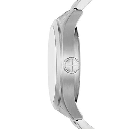 Fossil Defender Men's Solar-Powered Stainless Steel Watch