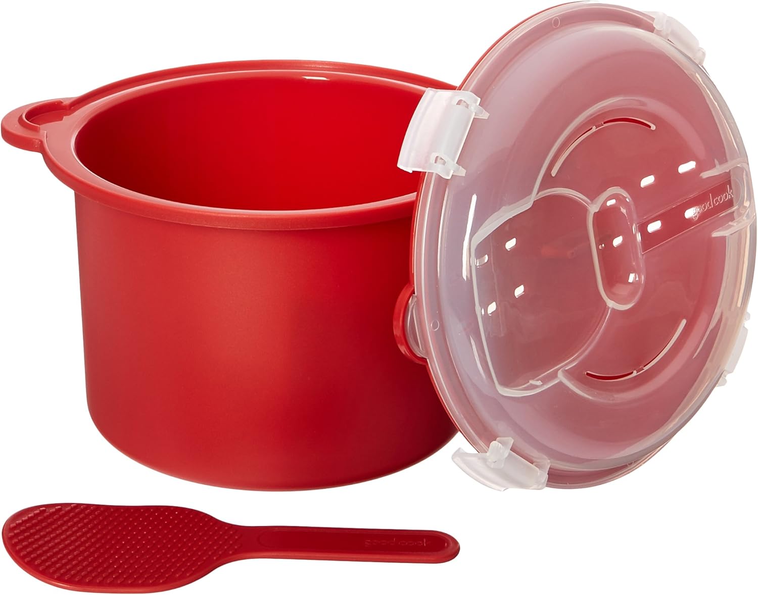 Goodcook Microwave Baking Heating Tools, Red