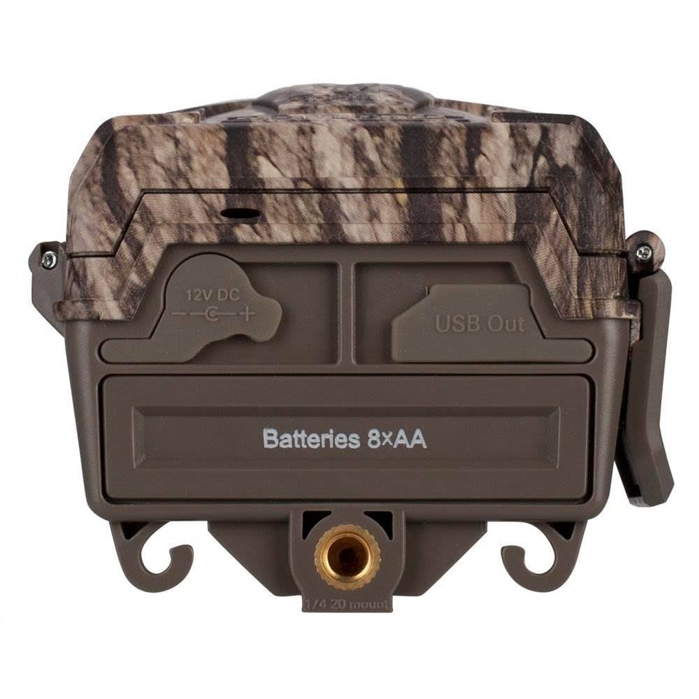 Moultrie M-50 20MP Low Glow Long Range Infrared Game Trail Camera, White Bark Camo