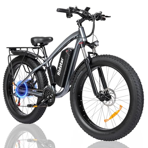 YVY Electric Bike for Adults, 26