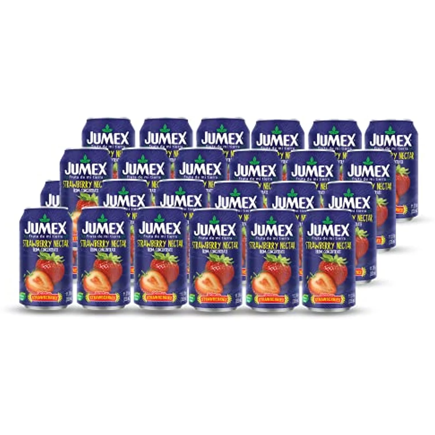 Jumex Nectar Juice, Strawberry, 11.30 Ounce (Pack Of 24)