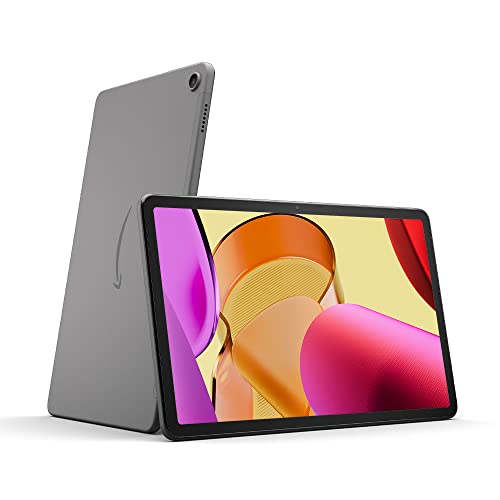 Like-New Amazon Fire Max 11 tablet (newest model) vivid 11&rdquo; display, all-in-one for streaming, reading, and gaming, 14-hour battery life, optional stylus and keyboard, 64 GB, Gray