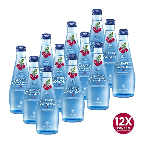 Clearly Canadian Mountain Blackberry Sparkling Water, 11 Fl Oz