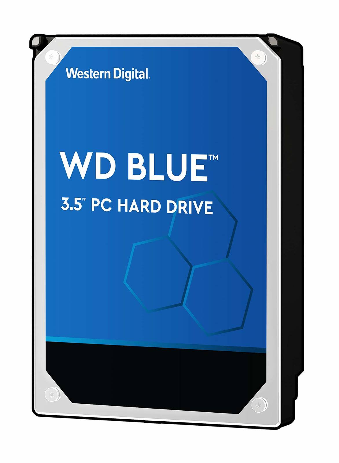WD Blue 1TB SATA 6 Gb/s 7200 RPM 64MB Cache 3.5 inch Desktop Hard Drive (wd10ezex)