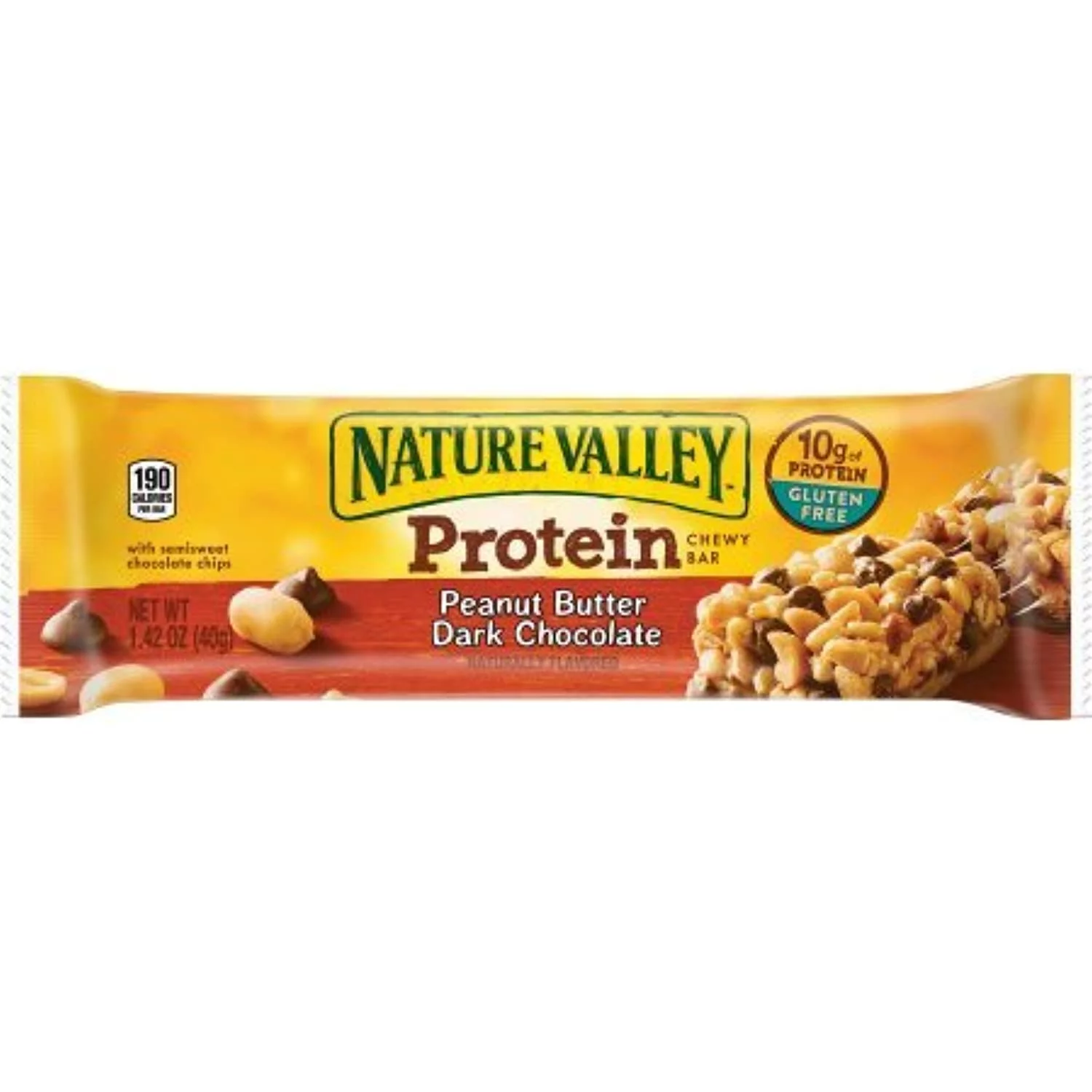 Nature Valley Peanut Butter Dark Chocolate Protein Chewy Bars (1.42 Oz, 30 Ct.)