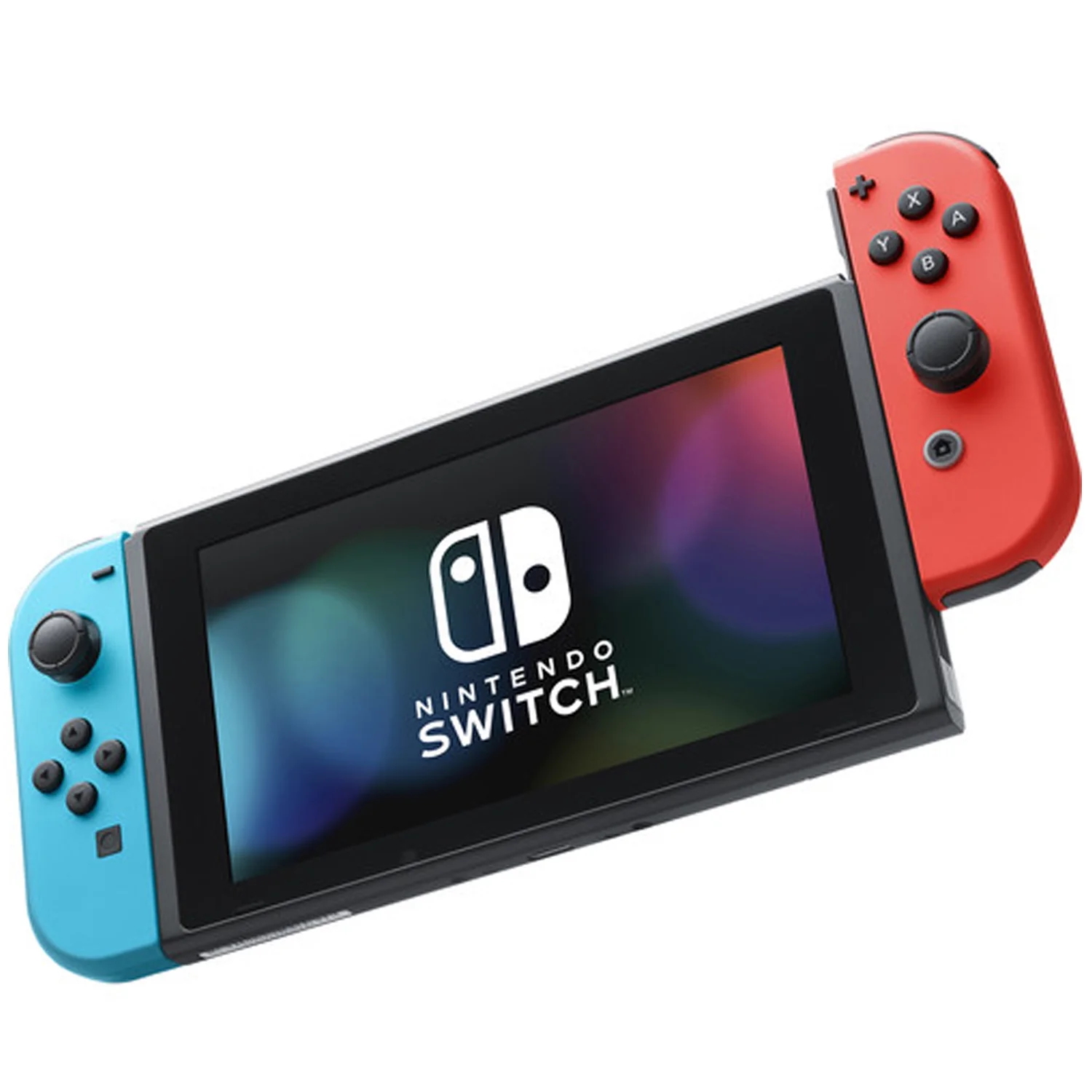 Nintendo Switch (Neon Blue/Red) Console with Legend of Zelda Skyward Sword HD