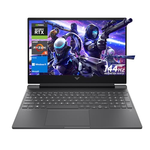 HP Victus 15 Gaming Laptop, 15.6