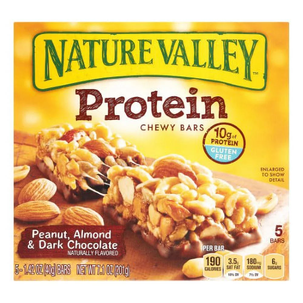 Nature Valley Protein Chewy Bars (Pack of 12)