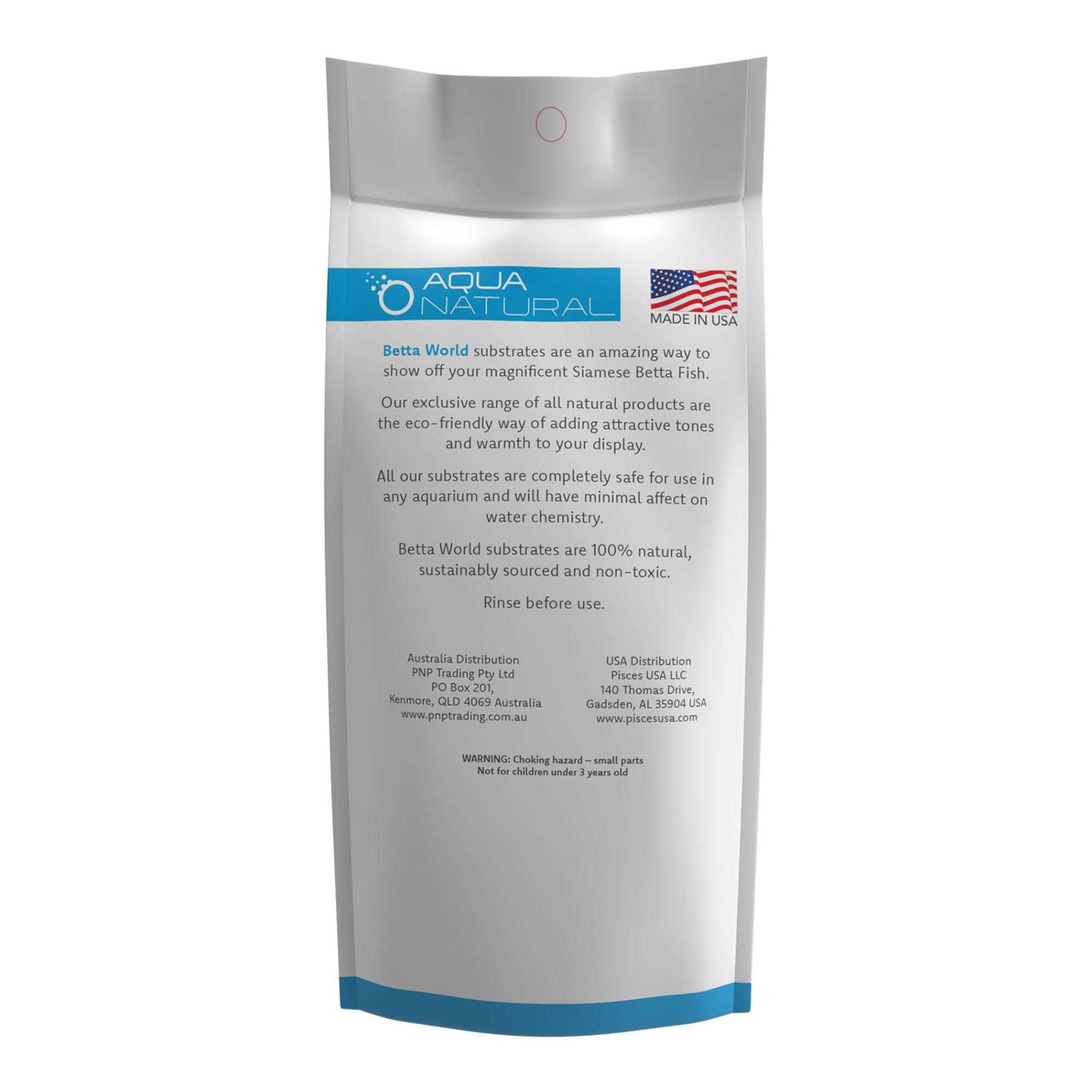 Aqua Natural Betta World Gravel - Pet Supplies online store