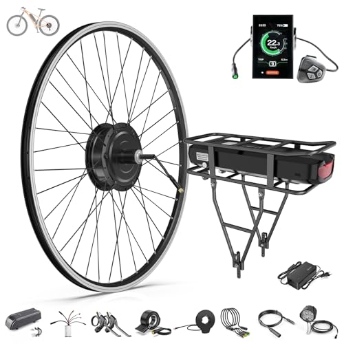 Bafang Ebike Conversion Kit:48V 500W Rear Hub Motor Fit for 700C/28/29