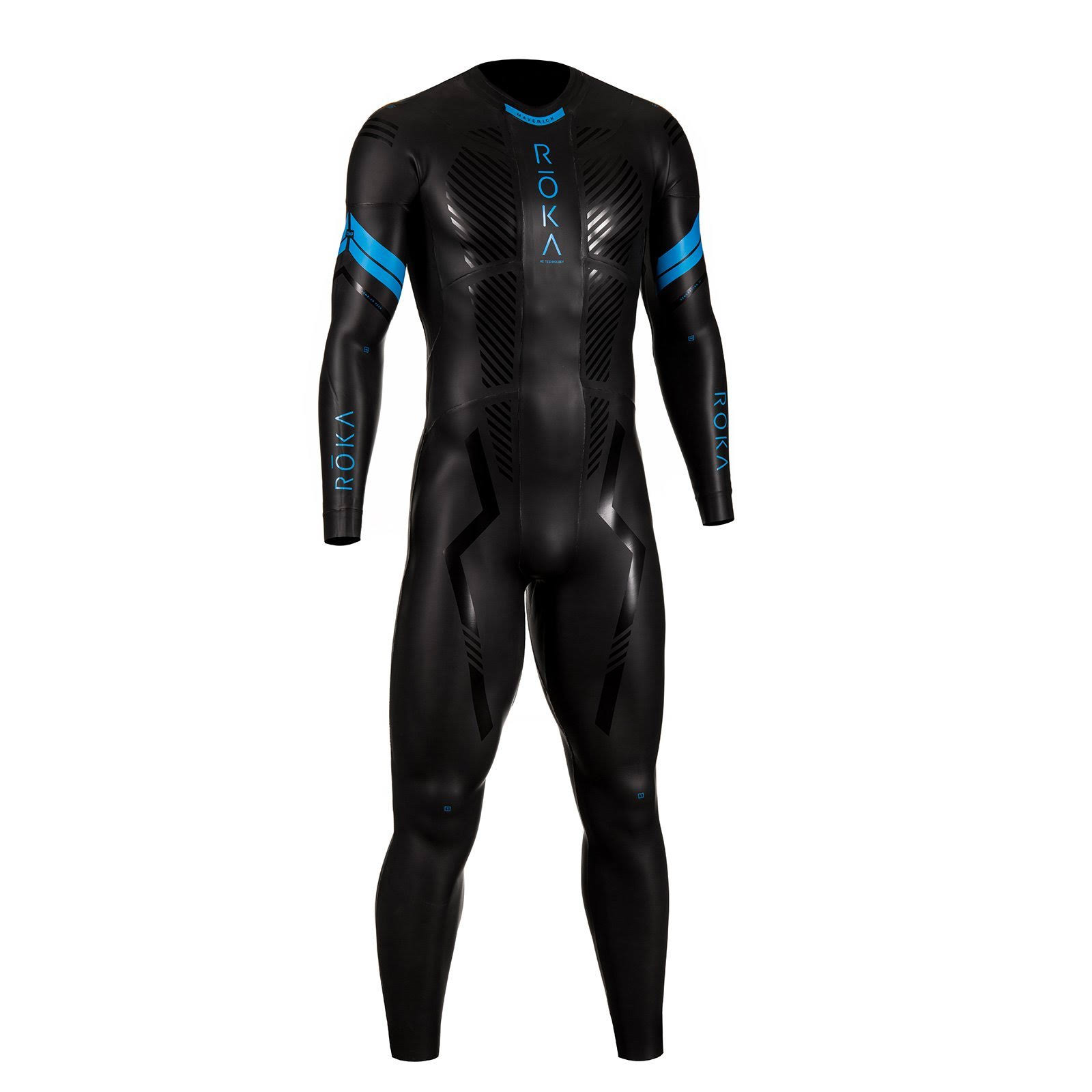 Roka Maverick Comp II Men&s Wetsuit for Swimming and Triathlons