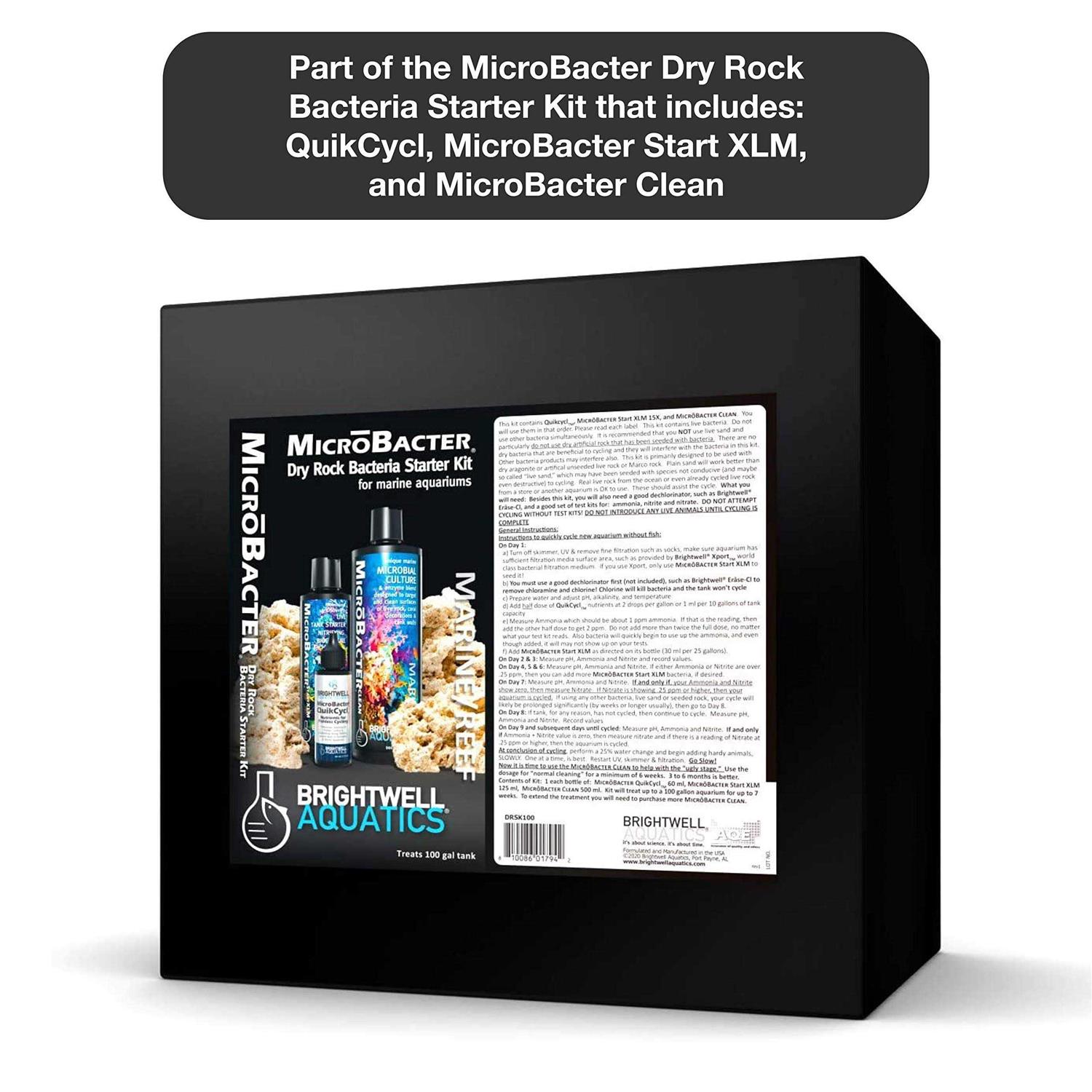 Brightwell Aquatics MicroBacter Clean - Pet Supplies online store