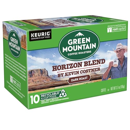Green Mountain Coffee Roasters Dark Magic Keurig Single-Serve K-Cup Pods, Dark Roast Coffee, 72 Count