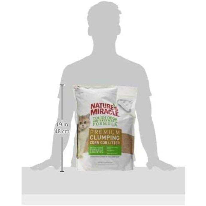 Nature's Miracle Premium Clumping Corn Cob Litter - Pet Supplies online store