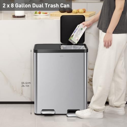 EKO Recycling Trash Can