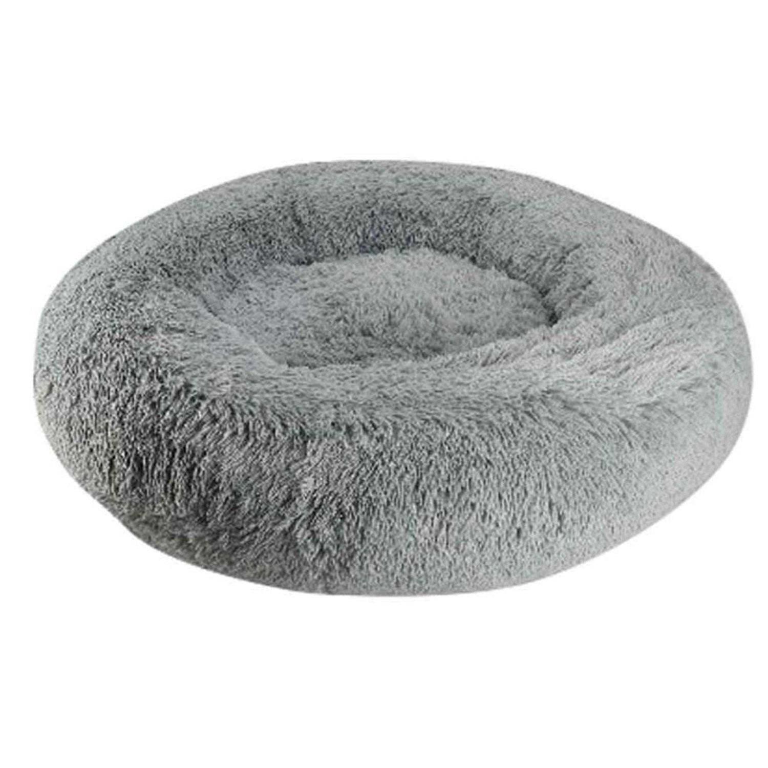 Arlee Shaggy Donut Bed - Pet Supplies online store