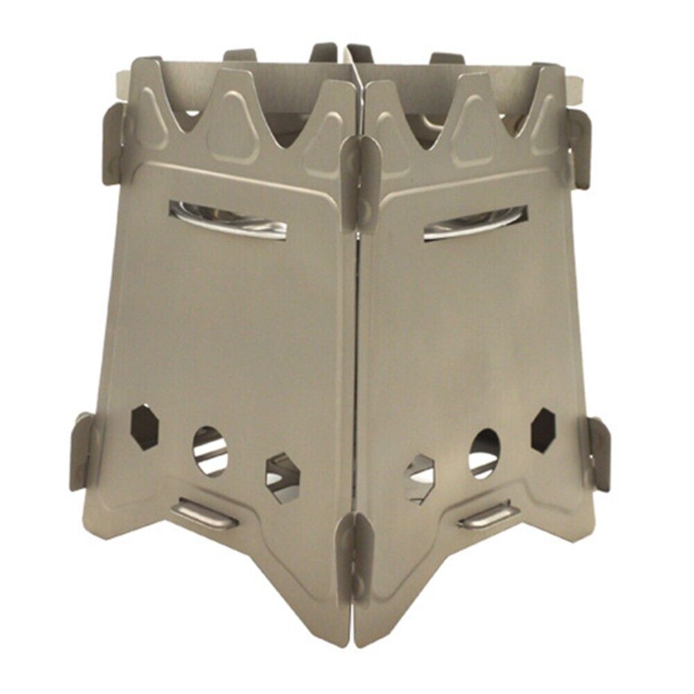 Wood Stove Titanium Stove Cooking Equipment Folding Titanium Ultralight