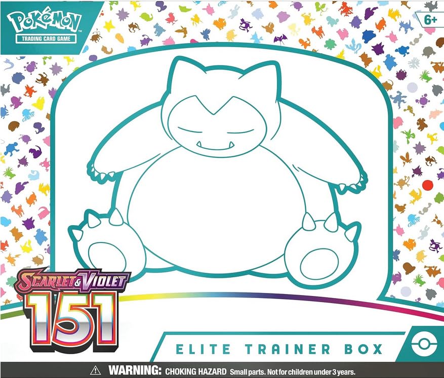 Pokemon TCG: Scarlet & Violet - 151 Elite Trainer Box