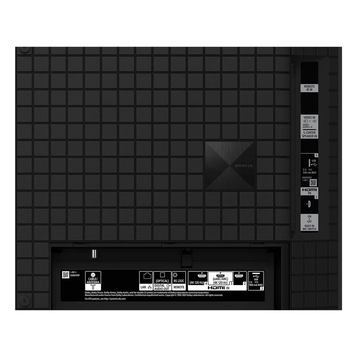 New Sony 48” Class A90K Television: 4K HDR OLED, Smart Google TV XR48A90K- 2022 Model